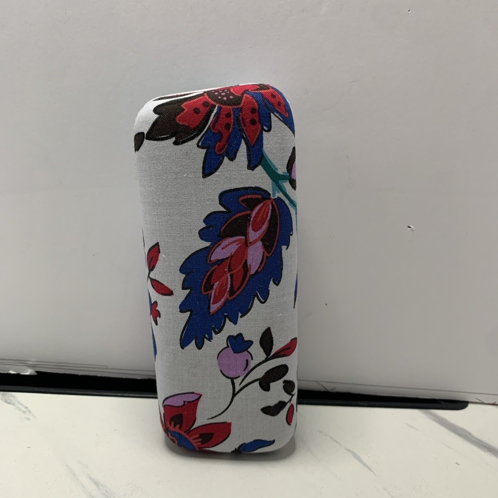 Vera Bradley Hollyhock Paisley 53-16-135 eyeglasses frames/Vineyard Floral case - Picture 8 of 9